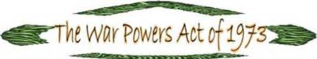War Powers Act