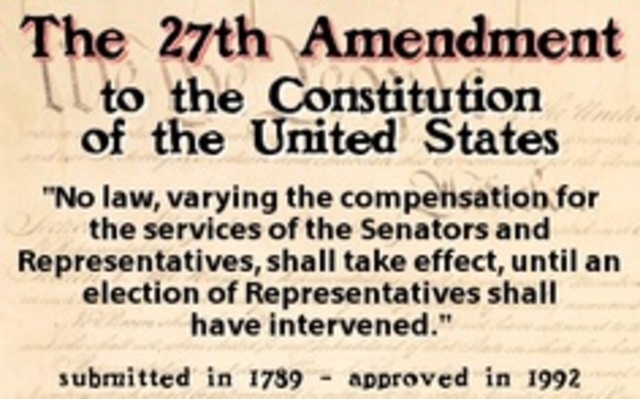 27th Ammendment