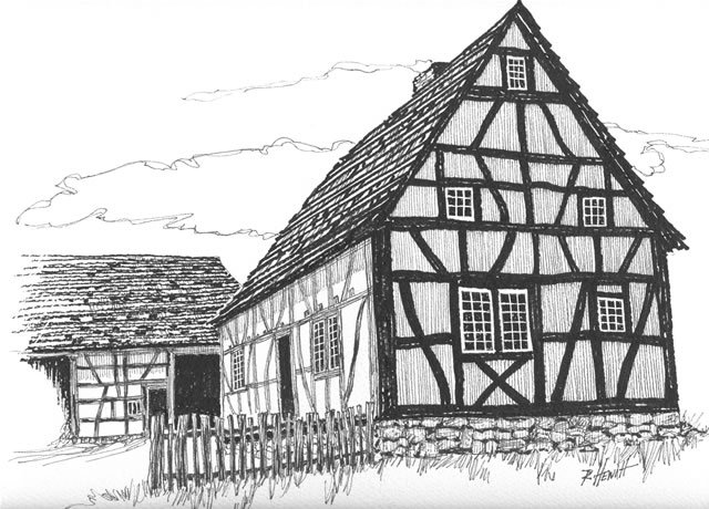 Zenger and family emigrate