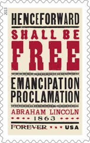 Civil War:Emancipation Proclamation