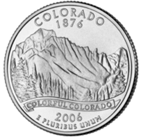 Colorado became the 38th state