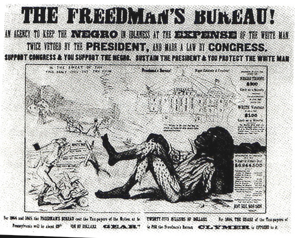 Reconstruction:Freedmen's Bureau