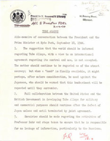 Potsdam's Declaration