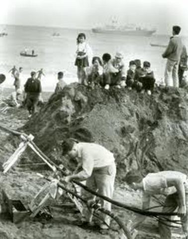 First Transatlantic Telephone Cable