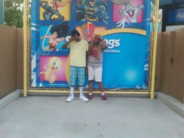 First time ever at six flags!