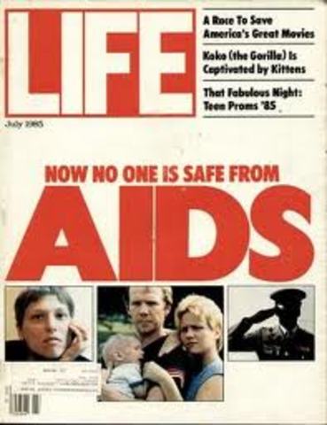 outbreak of AIDS