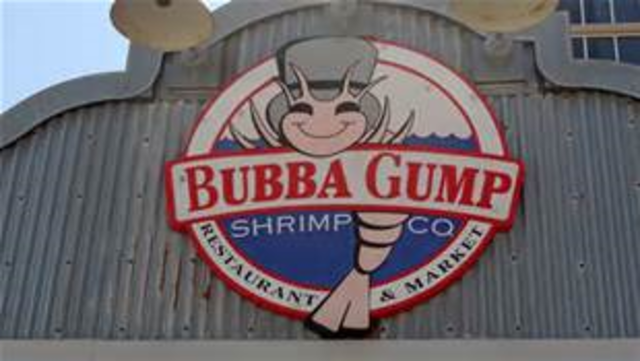 Birth of the Bubba Gump Shrimp Co.