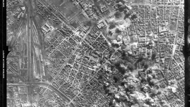 Bombing of Sofia,Bulgaria