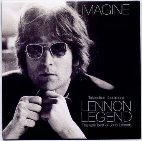 John Lennon's song "Imagine" released