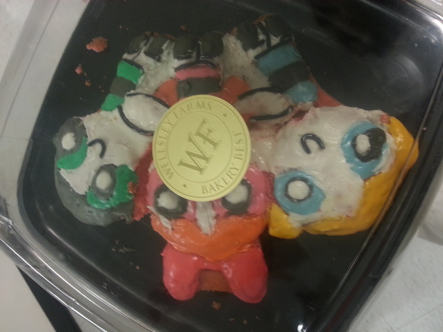 PowerPuff Girls Cake