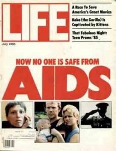 First known outbreak of AIDS