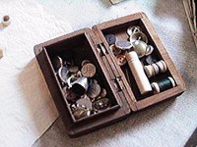 Betsy Starts an Upholstery Business