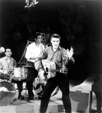 Elvis Presley Appeared On The Ed Sullivan Show.