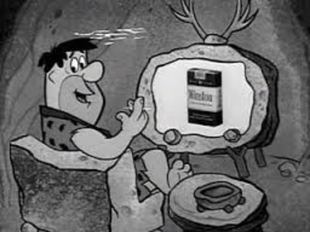 Adverstisement of Cigarettes