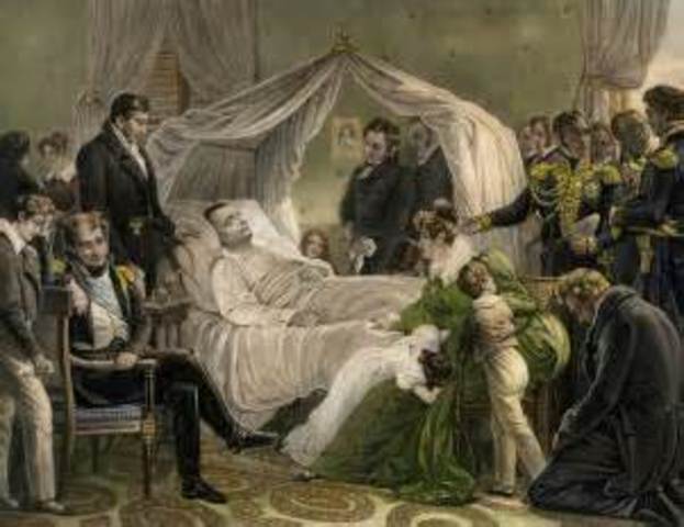 Napoleon's Death