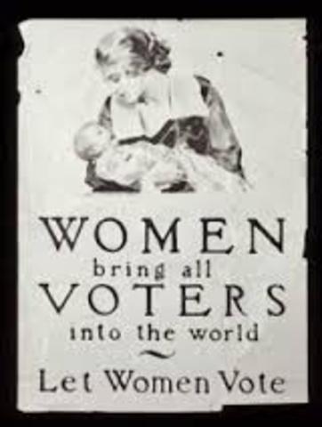 All women should be voters