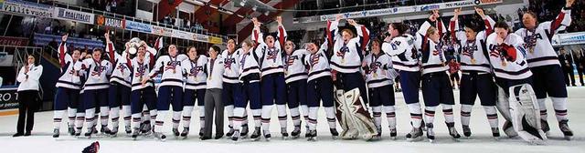 USA defends World Titile