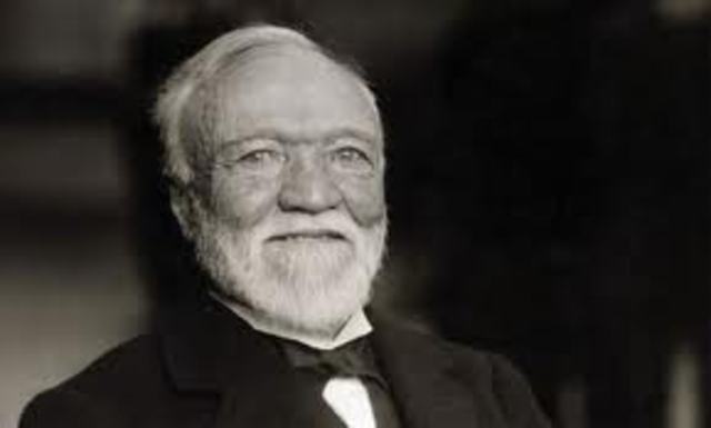 Gilded Age: Andrew Carnegie