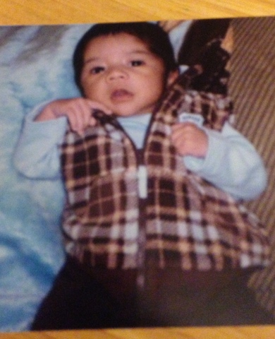 My little baby brother Agustiun