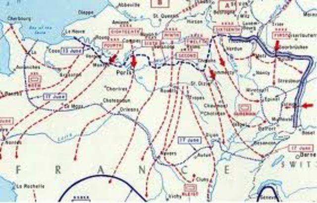 Battle of France (French Surrendered)