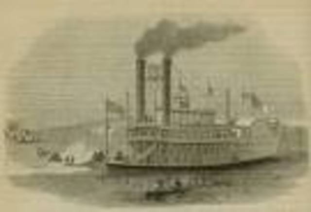Robert Fulton's Steamboat
