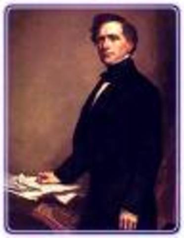 President Frankin Pierce Makes The Gadsden Purchase