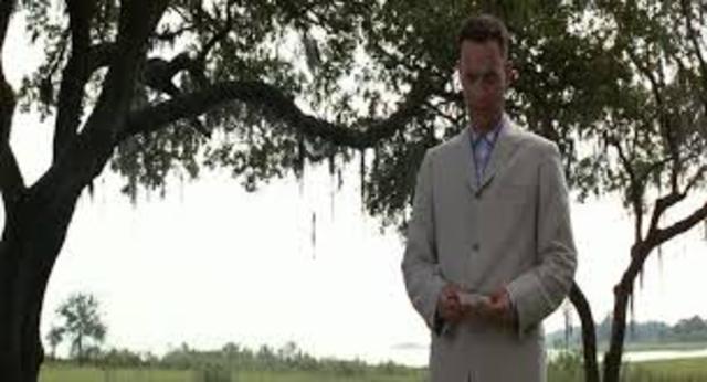 Forrest receives Jenny’s letter the same day President Reagan is attacked. What date is this?