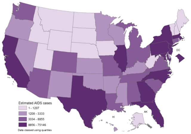 Date of the first known outbreak of AIDS (See the date “Ken Horne - the first AIDScase in the United States to be recognized at the time, is reported to the Center forDisease Control”)