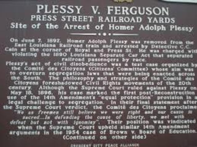 plessy vs. fergusion