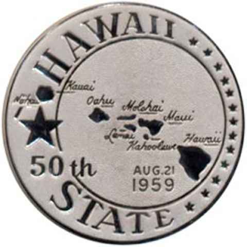Hawaii became the 50th state.