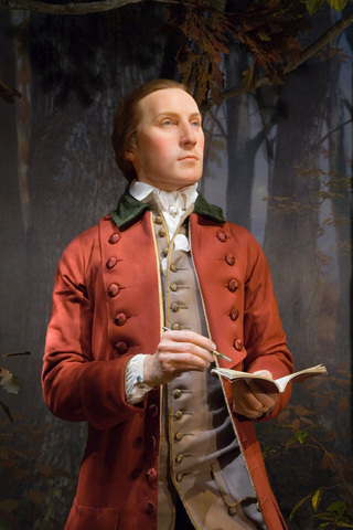 George Washington is appointed as a surveyor.