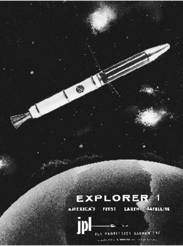 Explorer 1 : first U.S. satellite launched into space.