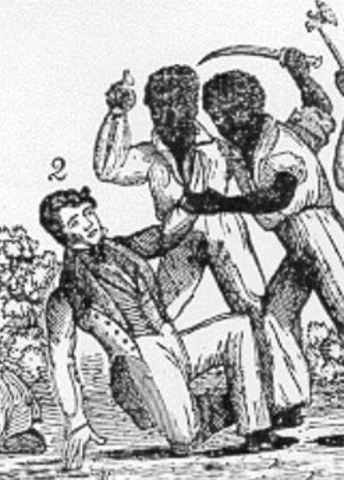 Nat Turner’s Rebellion 1831