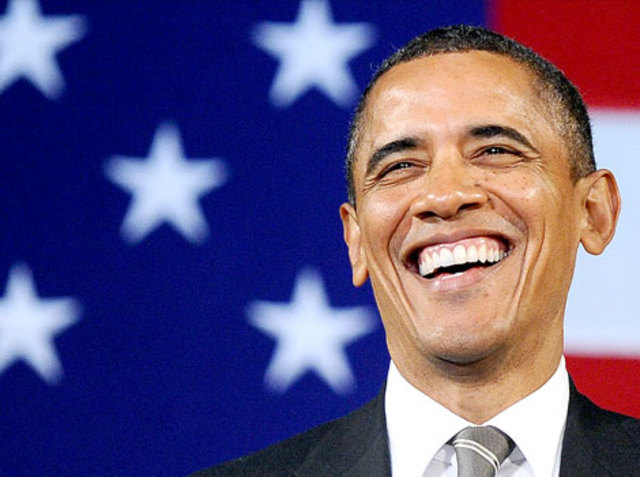 President Obama is elected