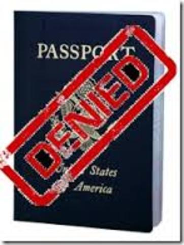 German Jews are prohibited from obtaining passports and leaving the country.