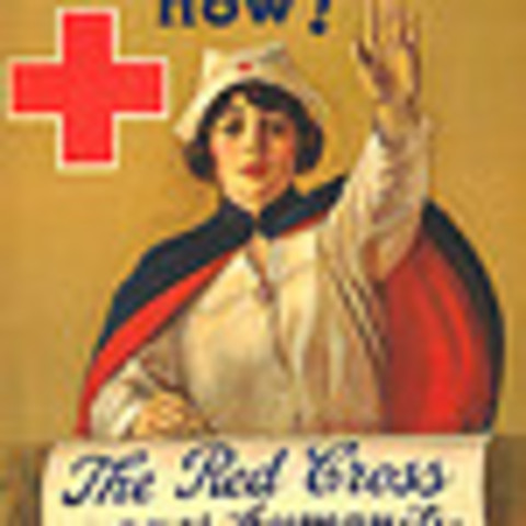 The American Red Cross is Formed