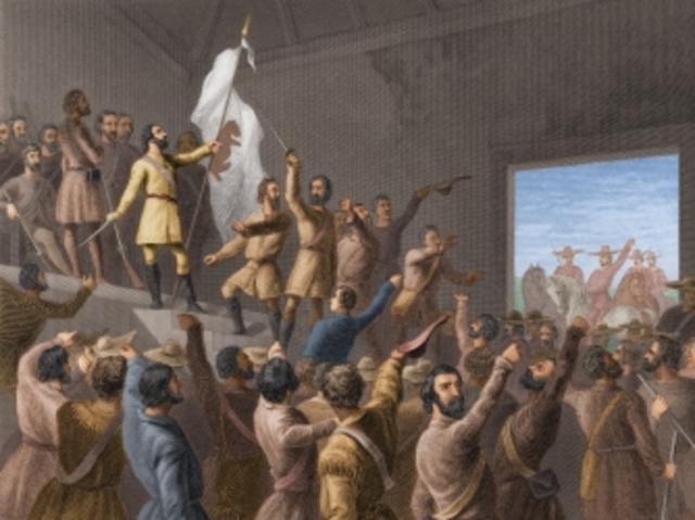 California, Mexico, and the Bear Flag Revolt