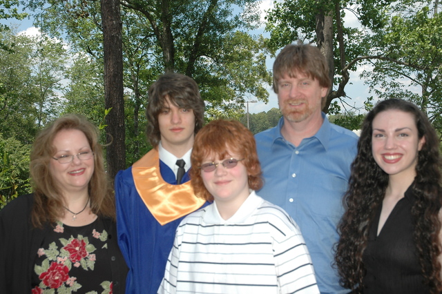 My Brother's Graduation