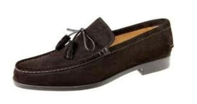 Saca su 2da coleccion de zapatos masculinos