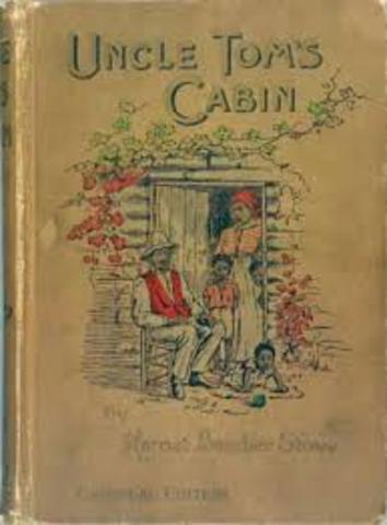 Publishing of Uncle Toms Cabin