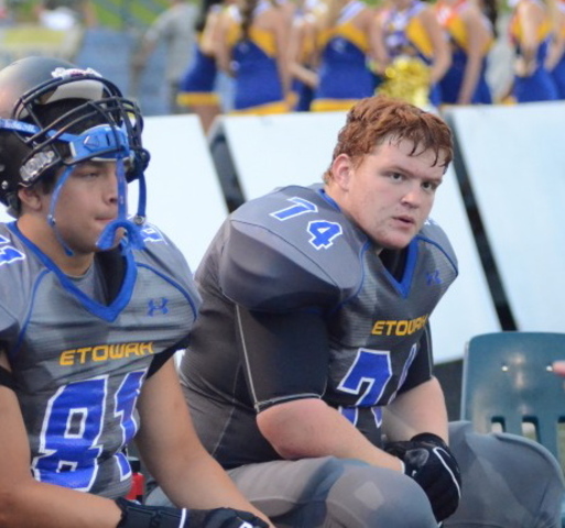 My First Senior Football Game