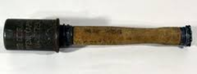 German Stick Grenade
