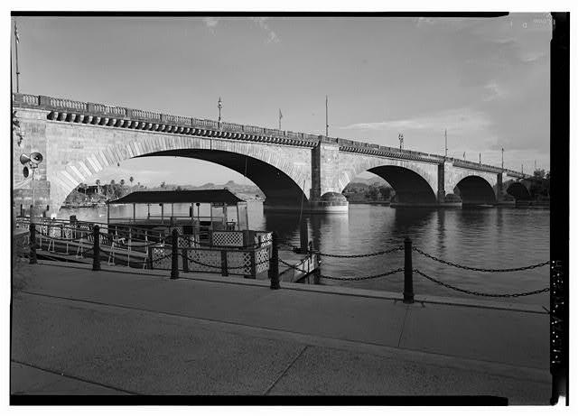 London Bridge brought to the U.S.