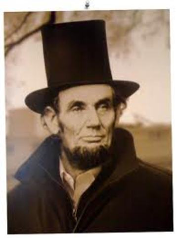 Lincoln Elected President