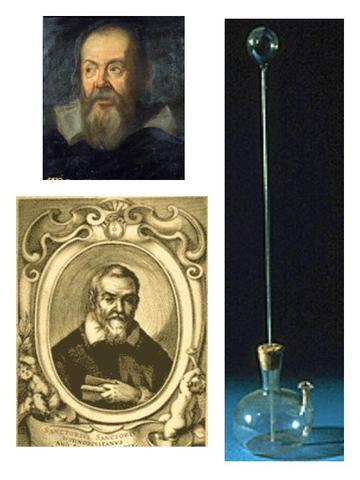 Galileo Galilei, Termoscopio