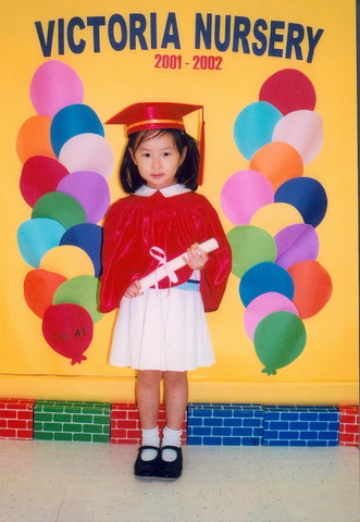 graduated from Victoria Nursery