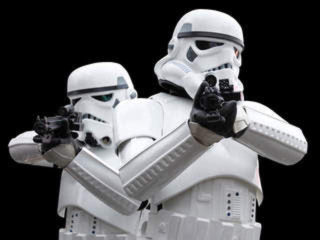 The first Star Wars film was produced