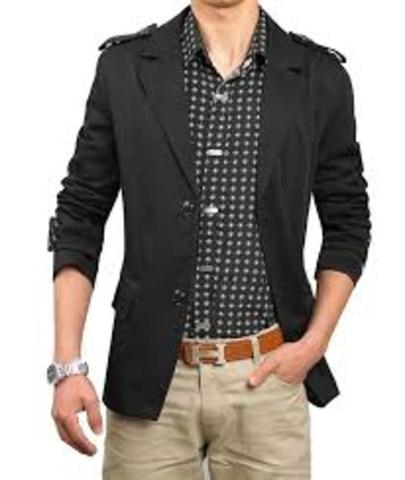 Lanza su segunda coleccion de ropa masculina