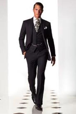 Lanza su tercera coleccion de ropa masculina.