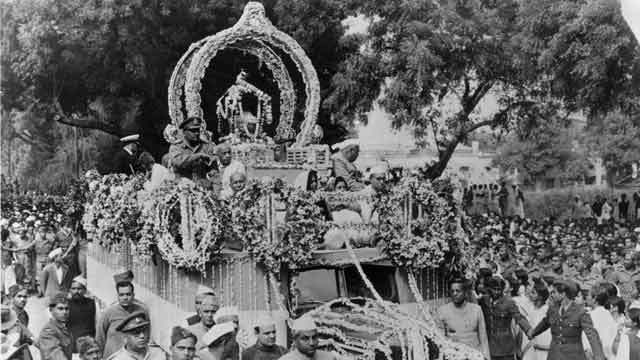 Gandhi assassination